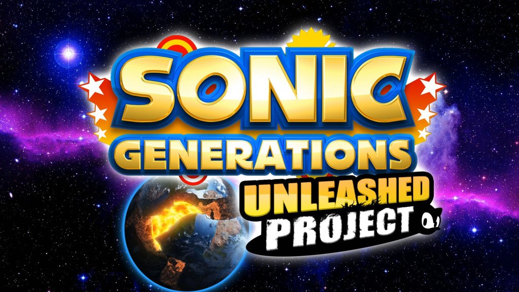 Fonte de Sonic Generations