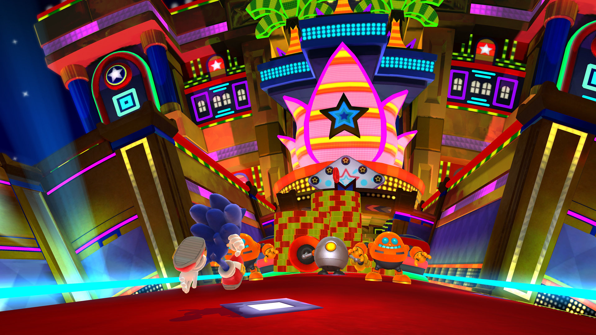 casino resort zone sonic