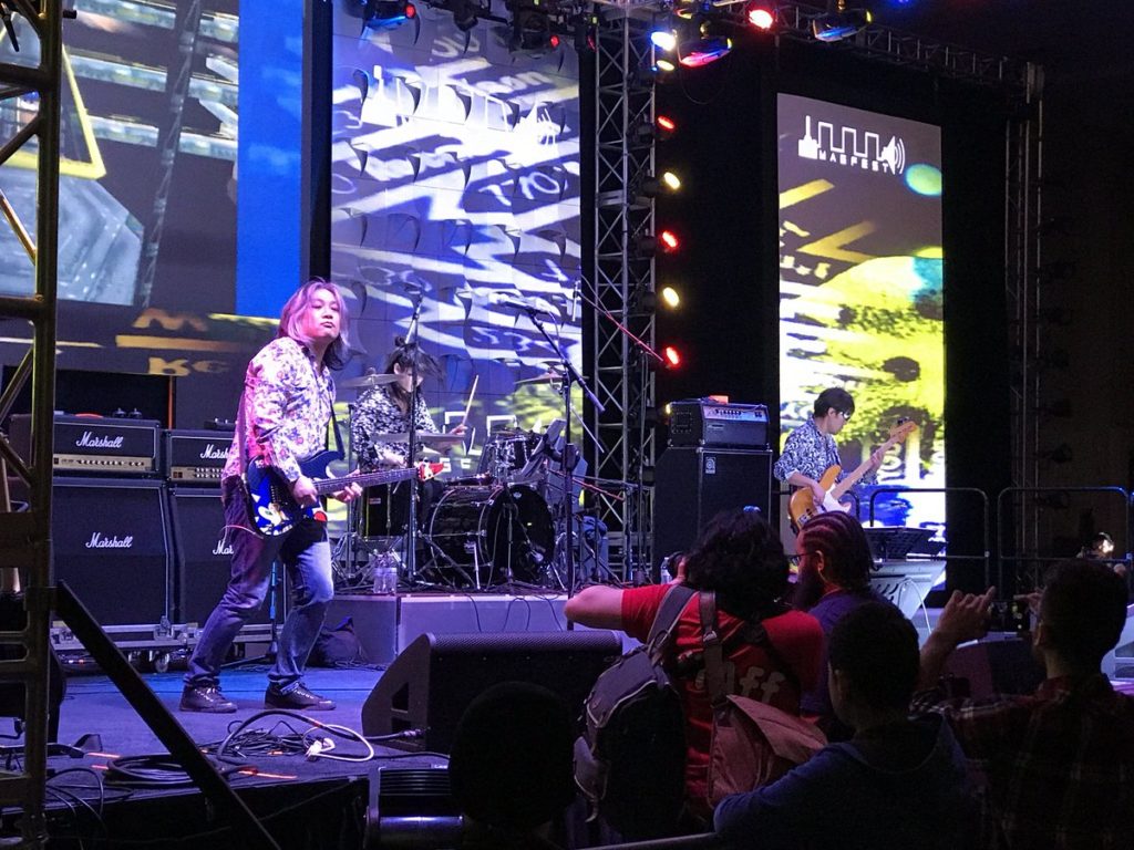 Photo from 2018's Sonic Adventure Music Experience at MAGFest