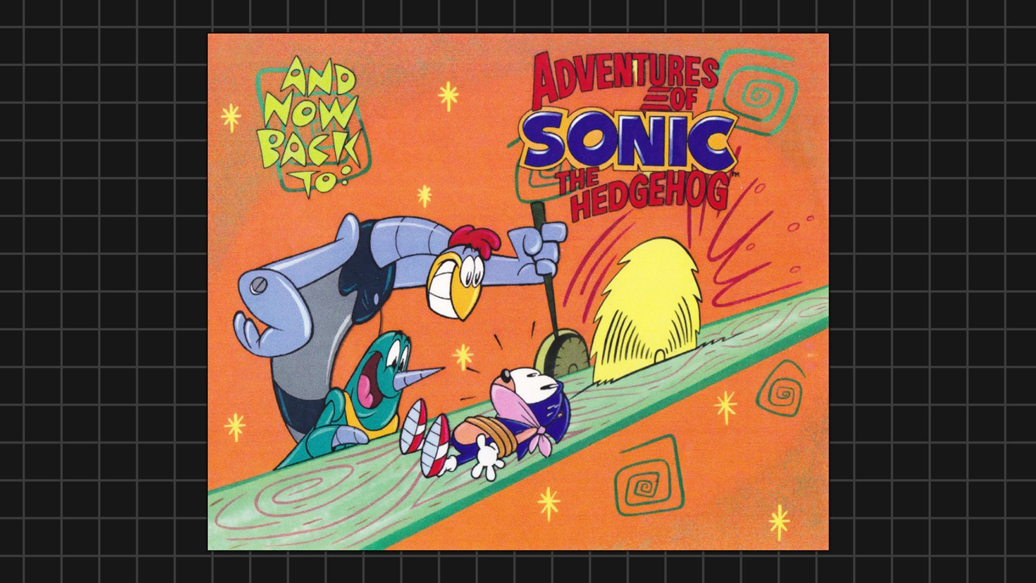 Adventures of Sonic the Hedgehog Blu-ray