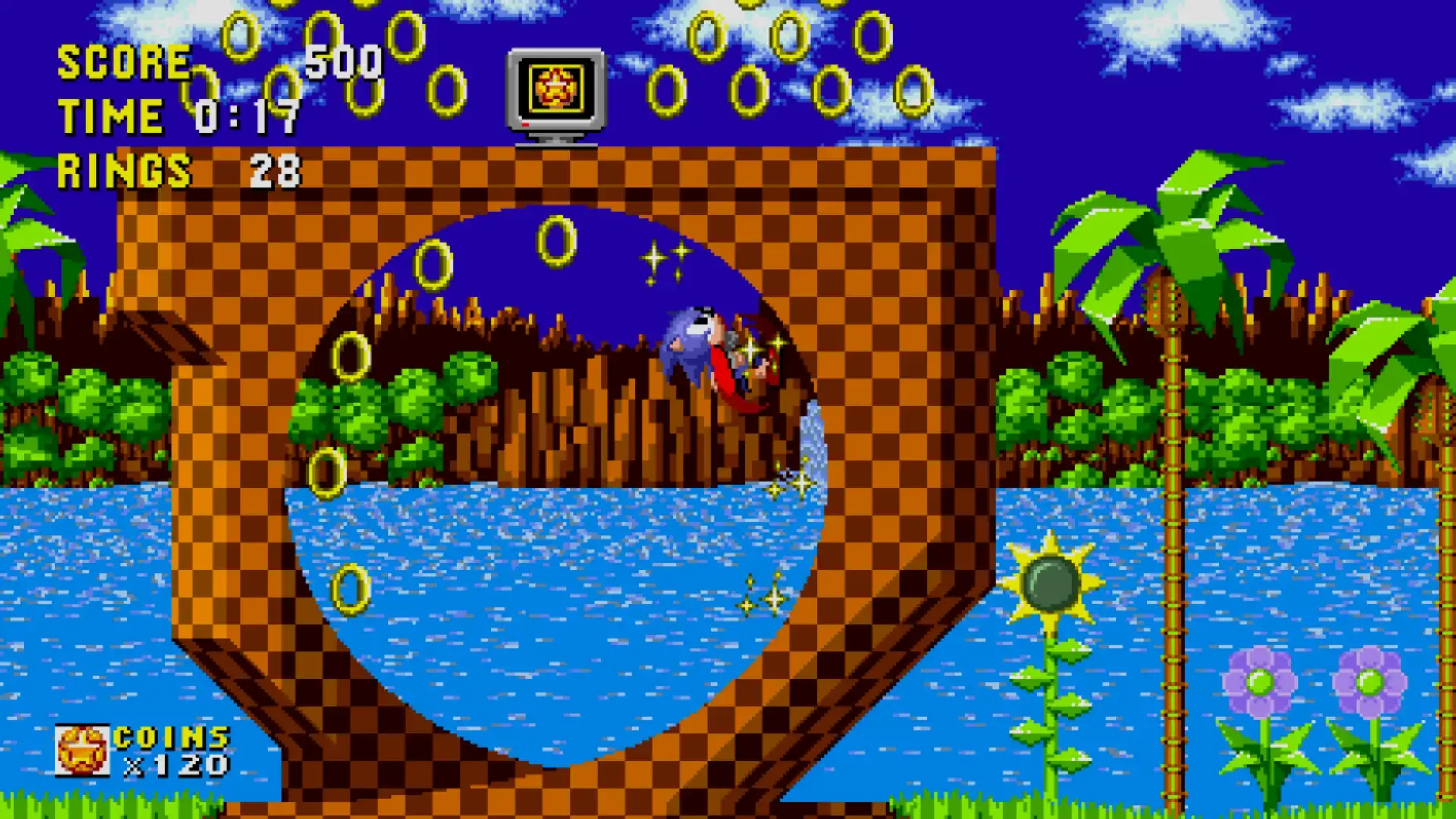 Sonic the Hedgehog Classic - Sonic Retro