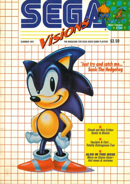 SEGA - This is Sonic the Hedgehog, born 23 years ago in 1991. We