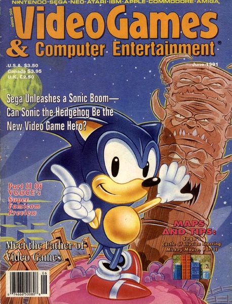 SEGA - This is Sonic the Hedgehog, born 23 years ago in 1991. We