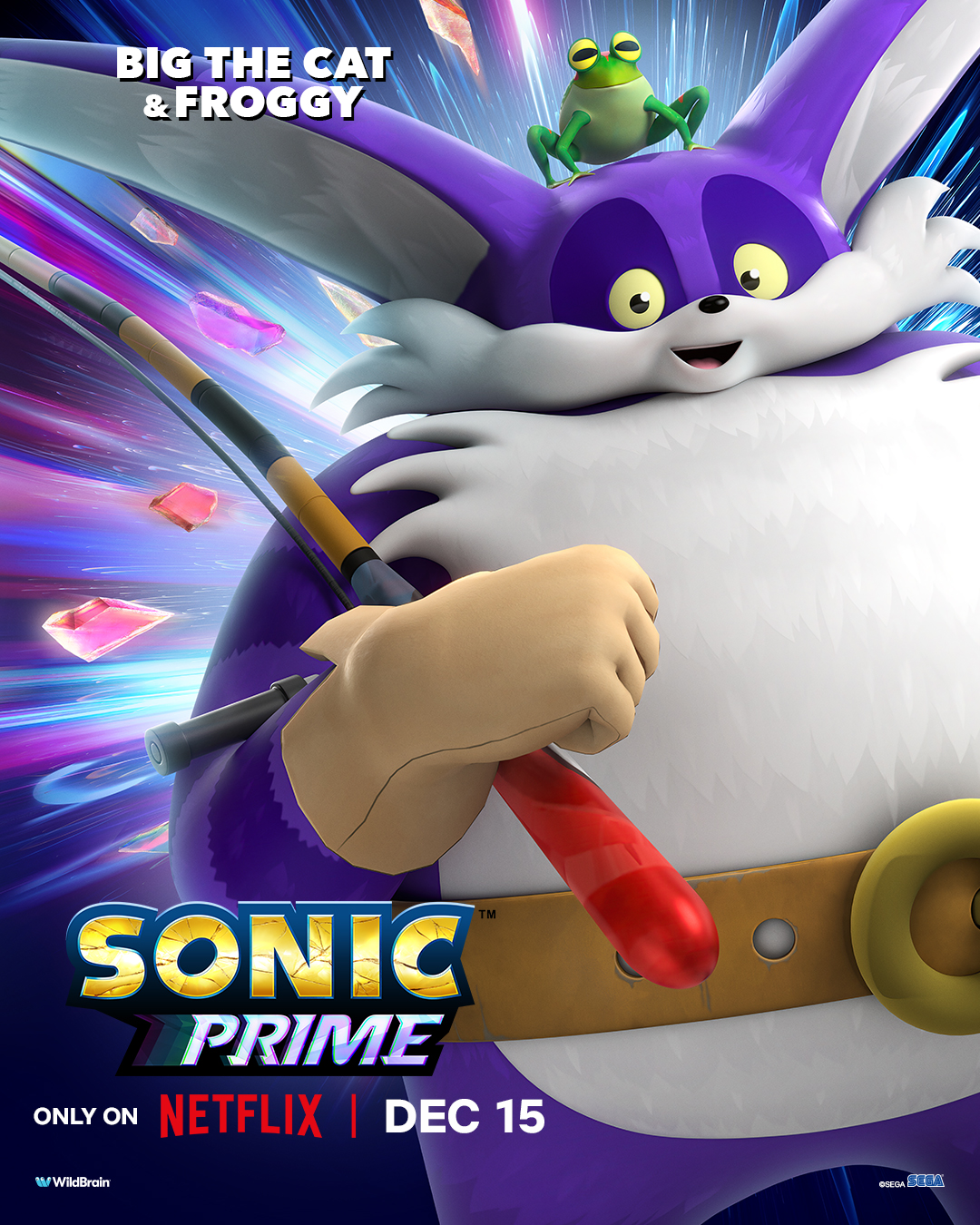 Sonic Prime ganha novo trailer pela Netflix
