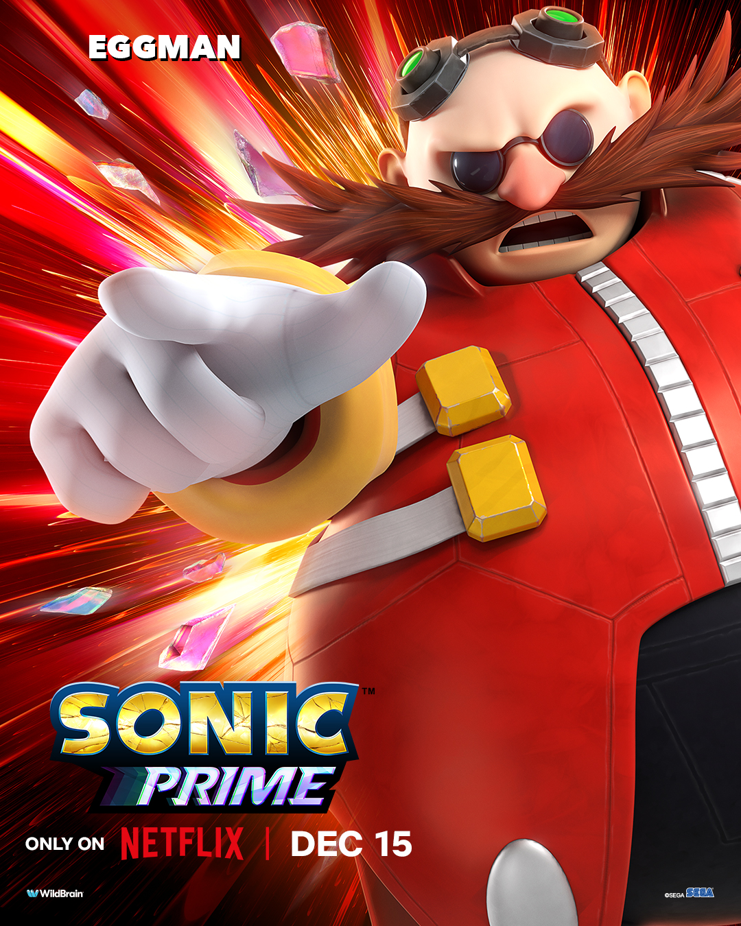 Sonic Prime Gets New Trailer, Starts Streaming December 15th