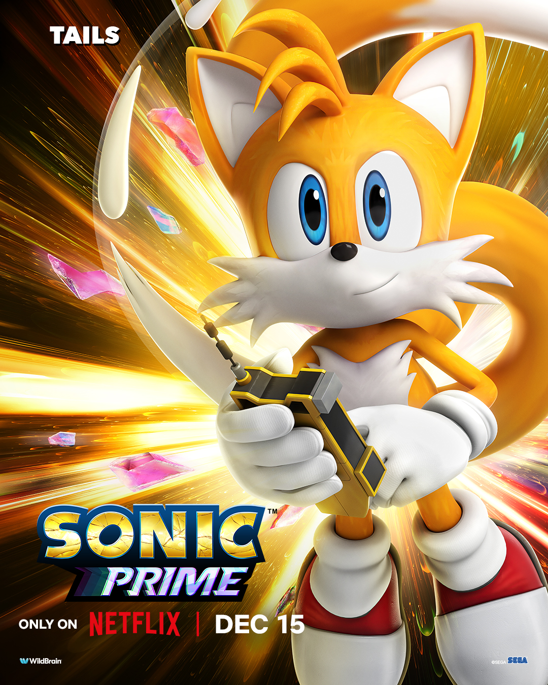 Sonic Prime Gets New Trailer, Starts Streaming December 15th