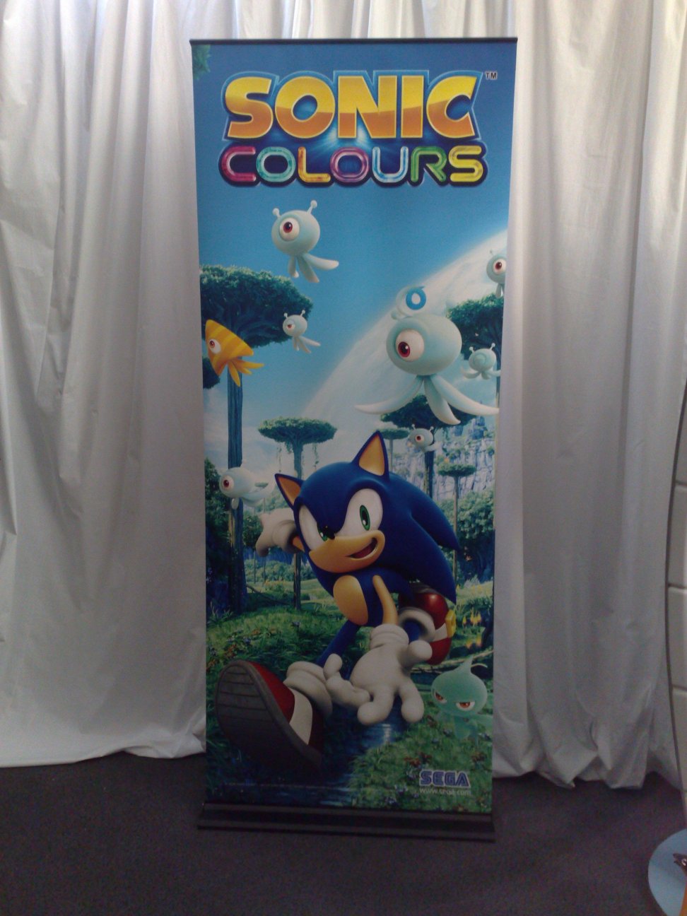 Sonic Colours DS Demo on Euro Nintendo Channel - Sonic Retro