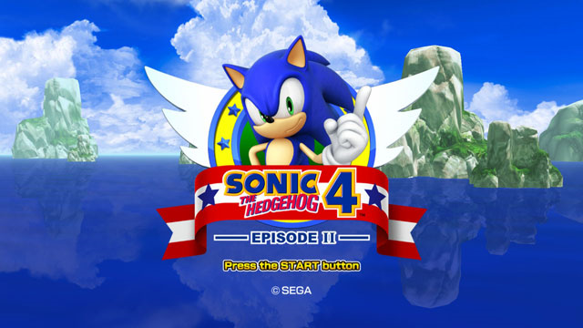 sonic 4 episode 2 supersonic