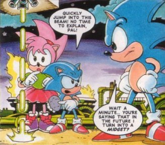 Sonic the Comic #2 GD; Fleetway Quality, low grade - Hedgehog - we combine  ship