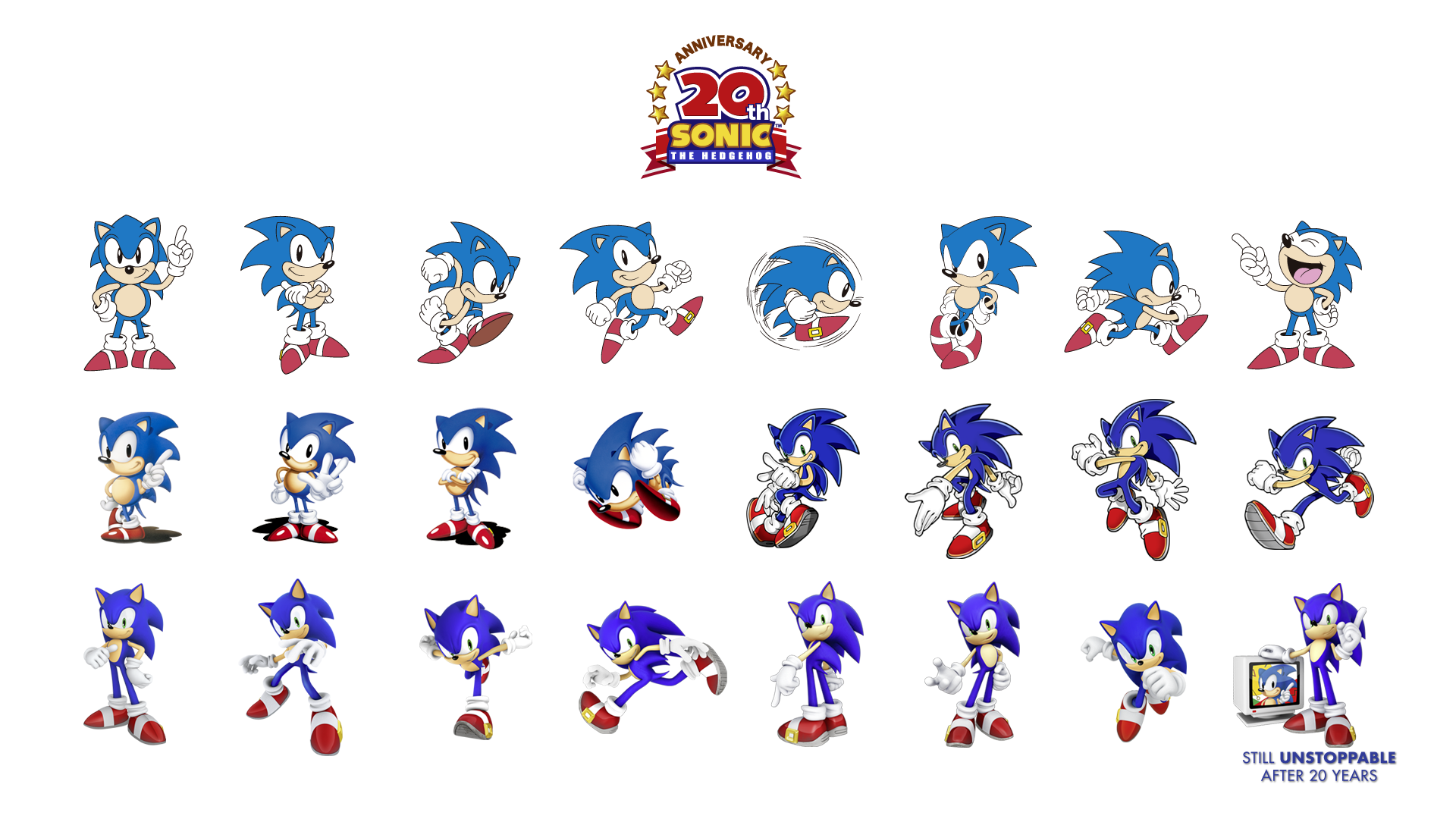 sonic generations background
