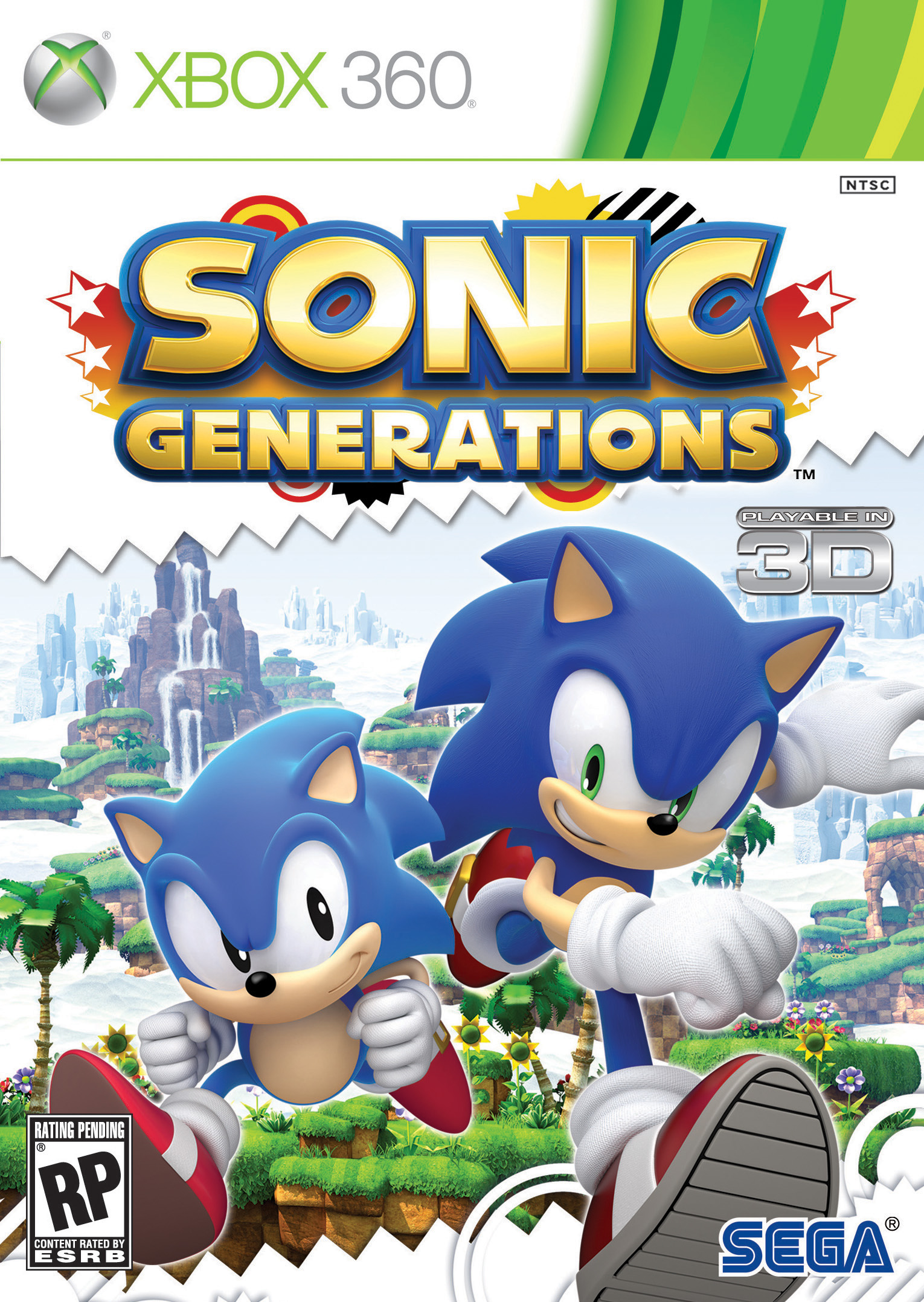 Game sonic generation
