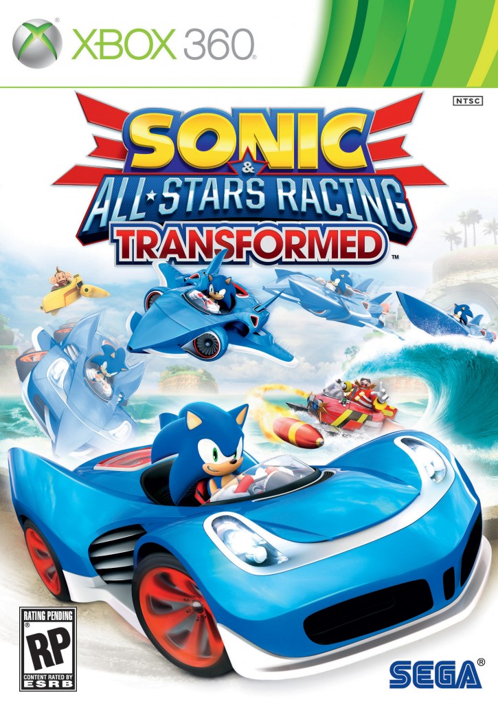 sonic all stars racing transformed all characters