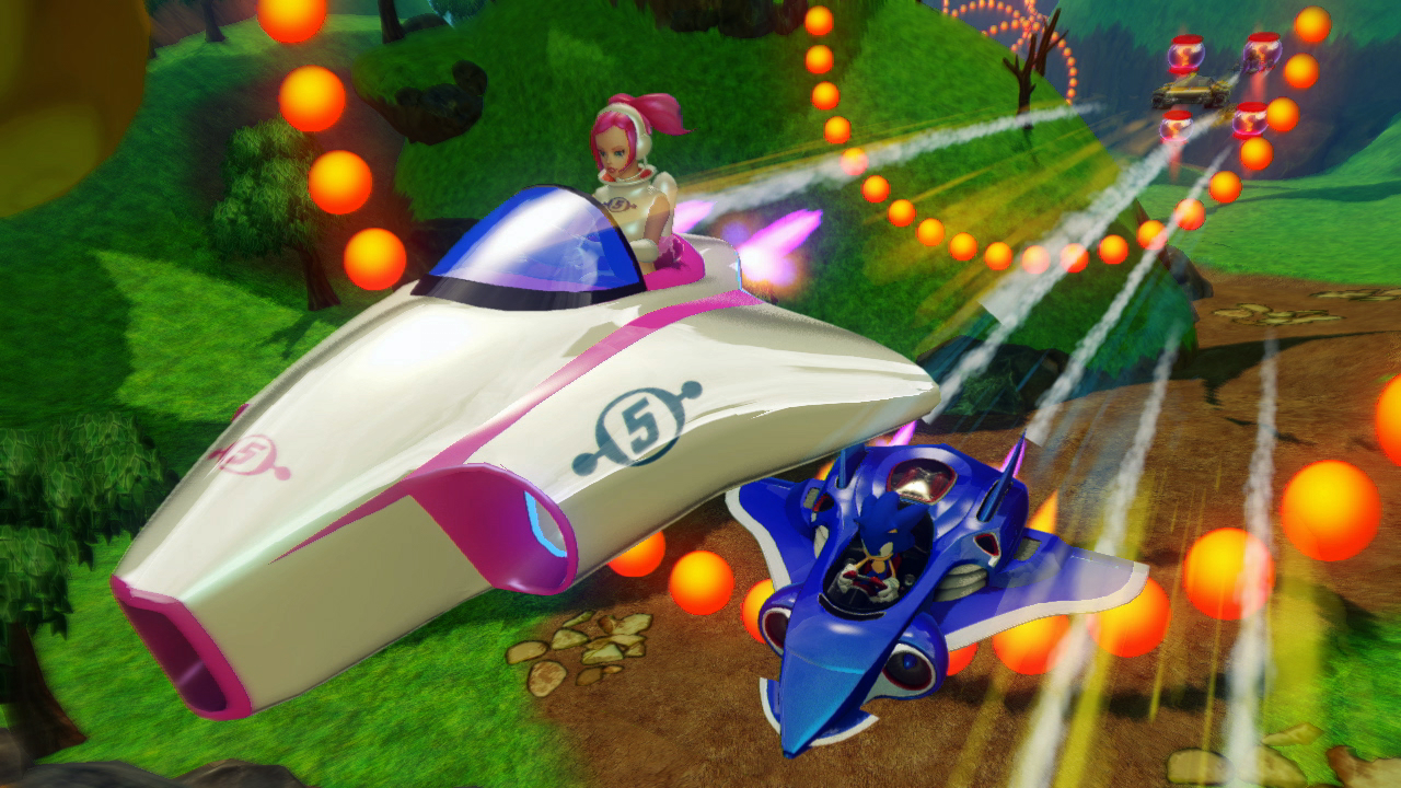 sonic and all stars racing transformed mods
