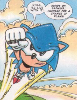 Hedgehogs Can't Swim: Sonic the Hedgehog: Issue 185
