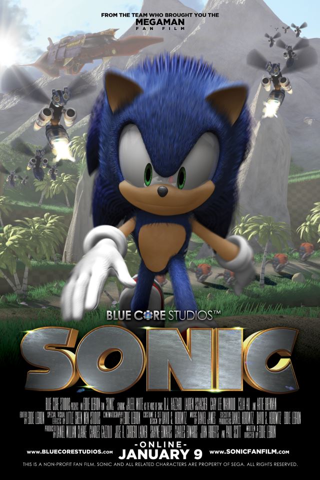 "Sonic" Fan Film: The Retro Review - Sonic Retro