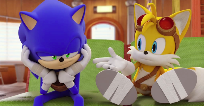Sonic Boom - Season 1 (2014) Television