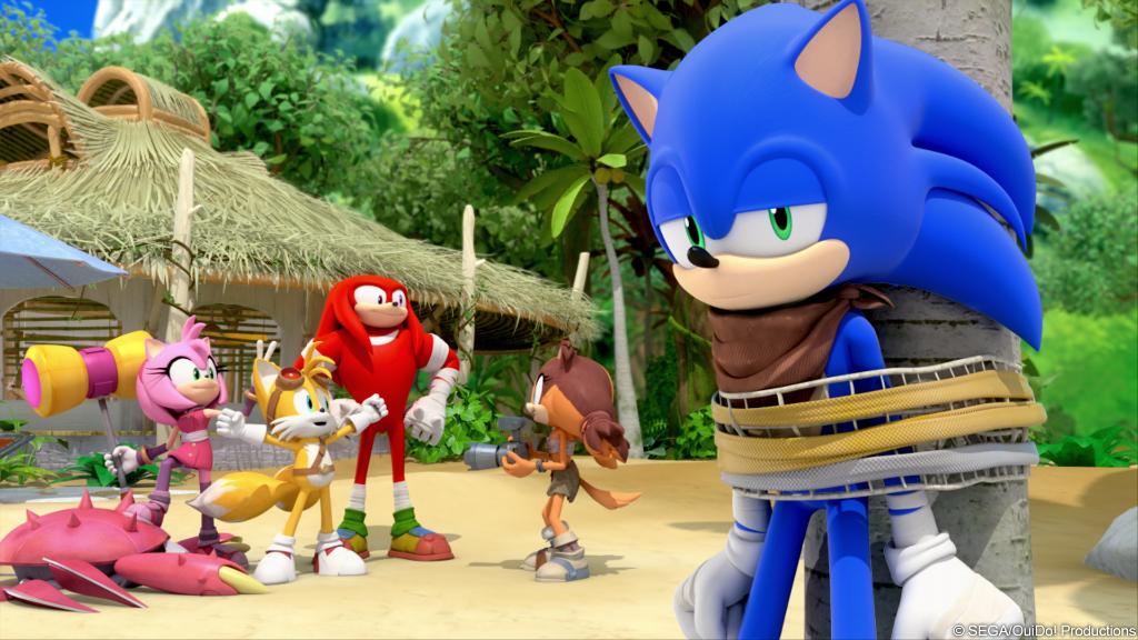 sonic boom cartoon