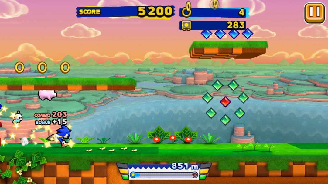 Sonic Runners: The Retro Review - Sonic Retro