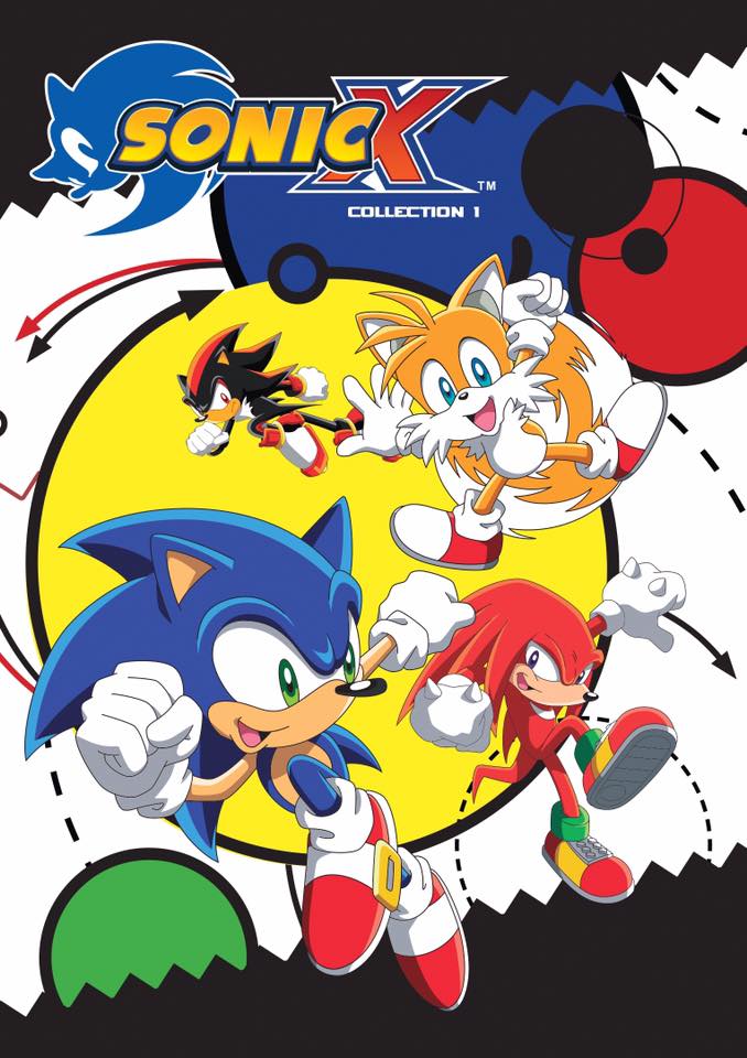 Discotek Media announces Sonic X seasons 1 and 2 English dub release