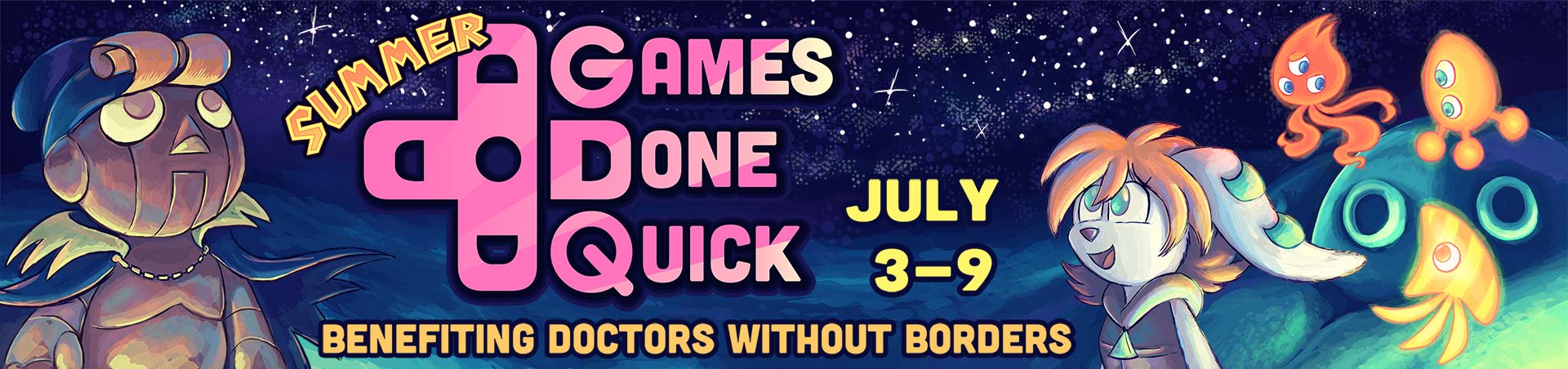 Summer Games Done Quick Kicks off Sonic Block - Sonic Retro