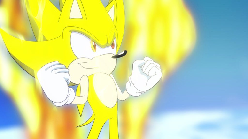 Super Sonic X Universe OVA 7 (TRAILER 5) on Make a GIF