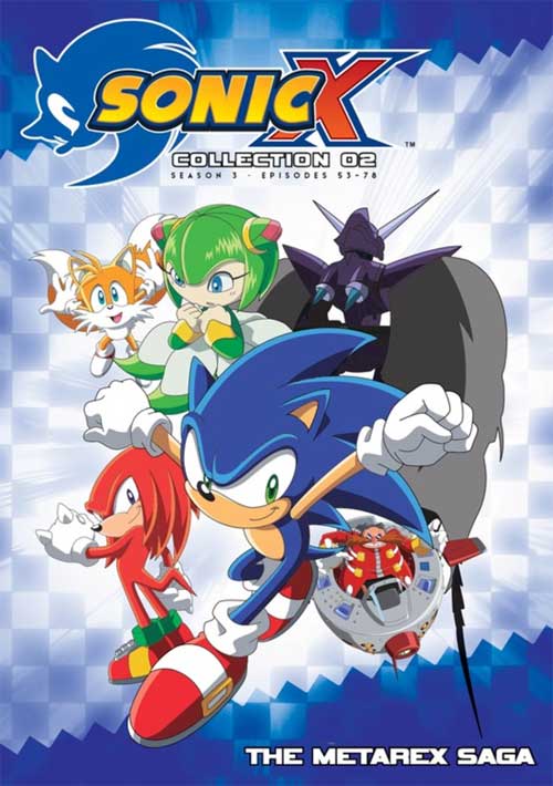 Sonic X Complete Series (Japanese Language) Blu-ray