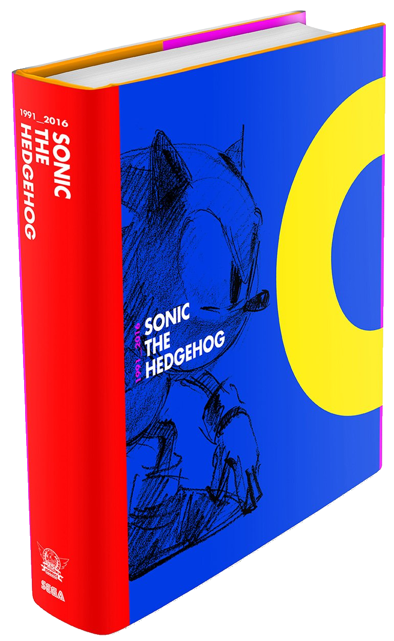Sonic 25th Anniversary Art Book Announced - Sonic Retro