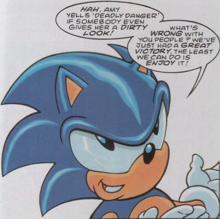 How Fleetway Played The Games, Part 9: Of Chaos and Chaos Emeralds - Sonic  Retro