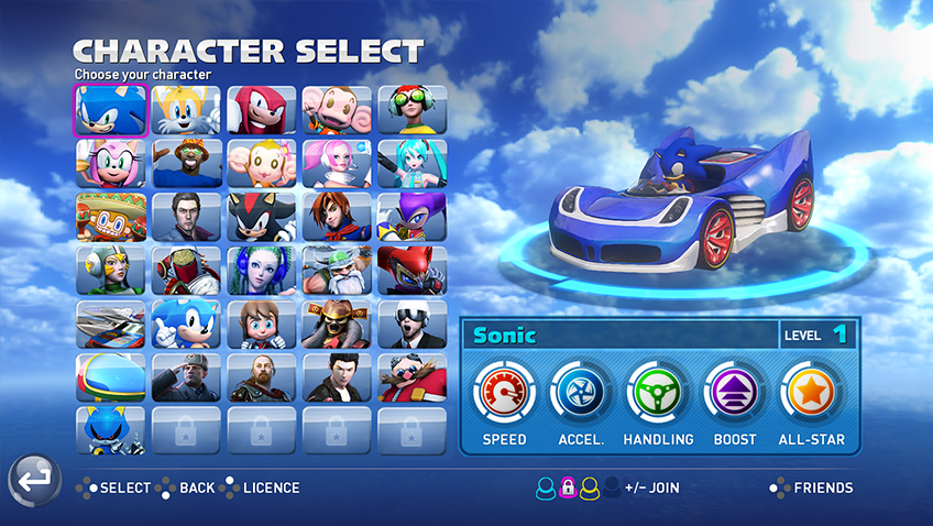 Sonic All-Stars Racing Transformed + Online Hack Activation Code.