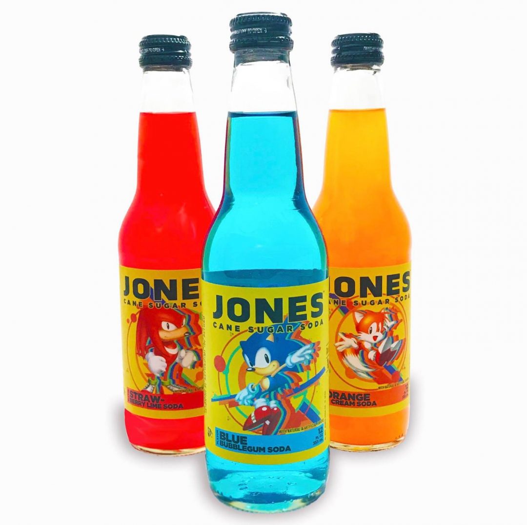 Jones Soda releases Comic Con Limited Edition Sonic Mania soda Sonic