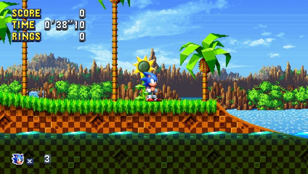 Sonic Studio (fan game) on X: Green Hill's lookin' a lot more