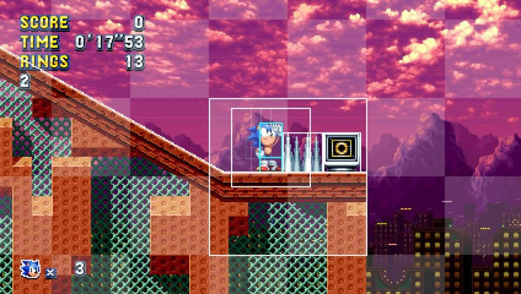 sonic dash 2d fangame engine