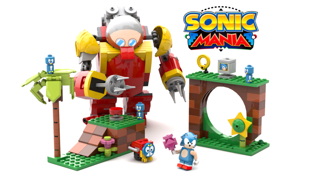 Lego sonic best sale mania set