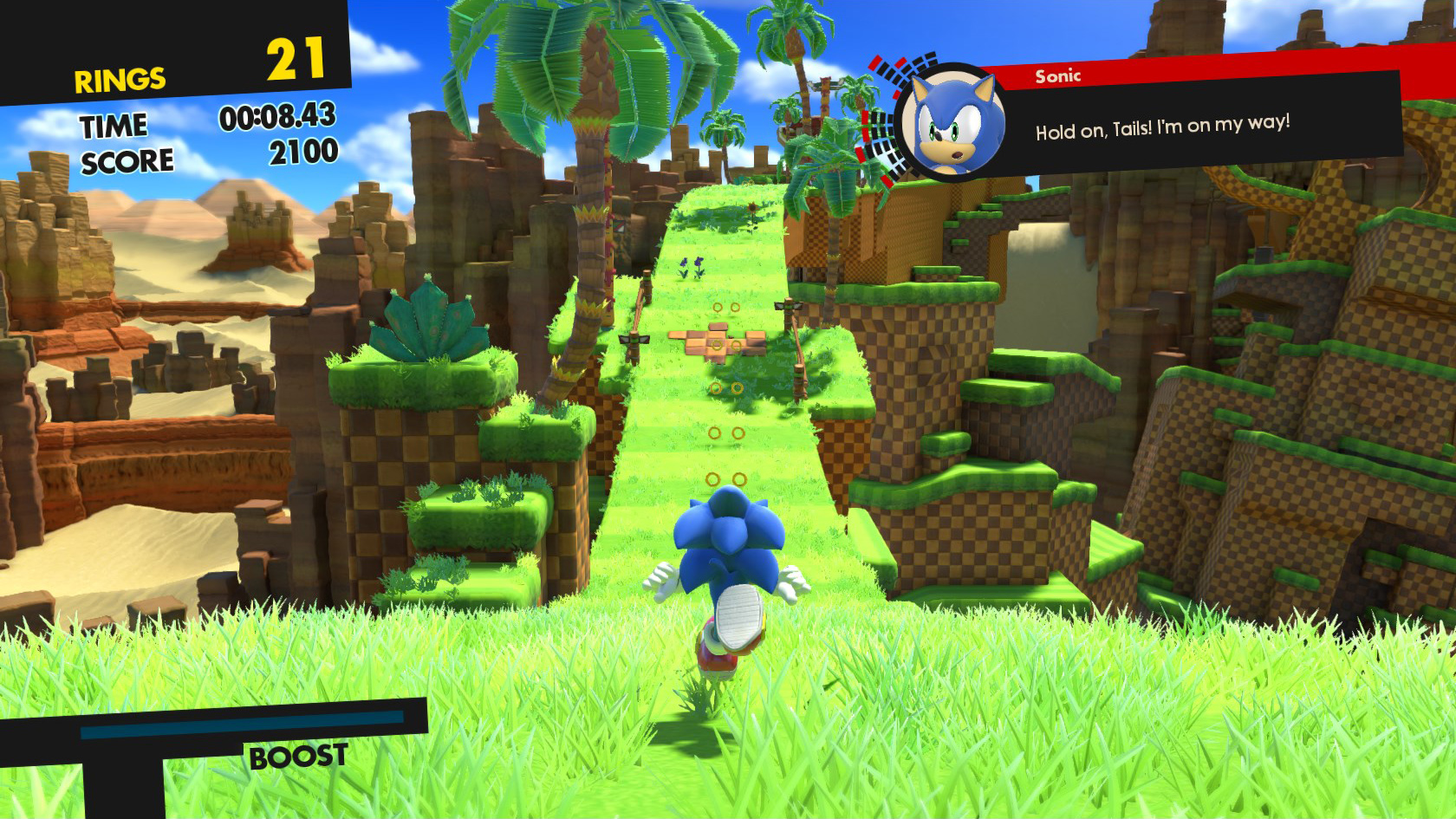 Sonic Forces first Modern Sonic gameplay, screenshots - Gematsu