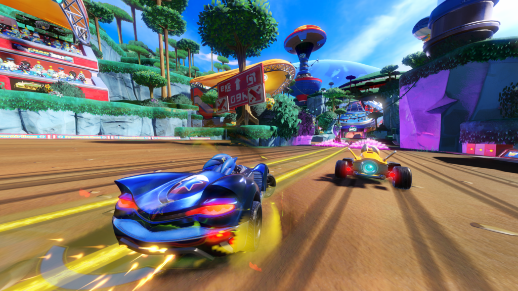 Team Sonic Racing - The Retro Review - Sonic Retro