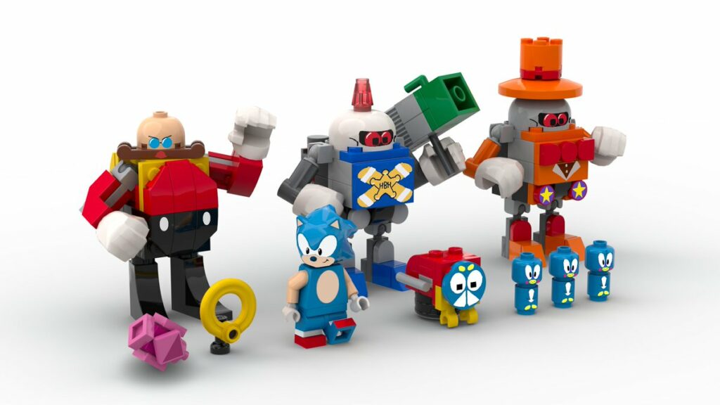 Sonic Superstars Will Get LEGO-Themed DLC