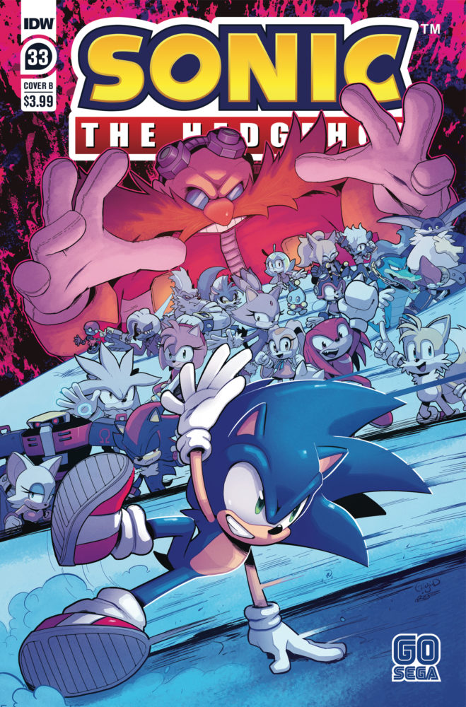 Mighty the Armadillo (Sonic the Hedgehog) - IDW Publishing