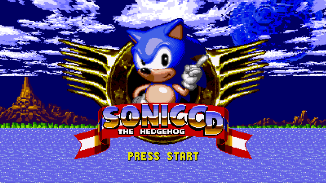 Sonic cd archives sonic retro