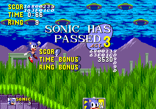 Sonic 1 Beta Remake - Sonic Retro