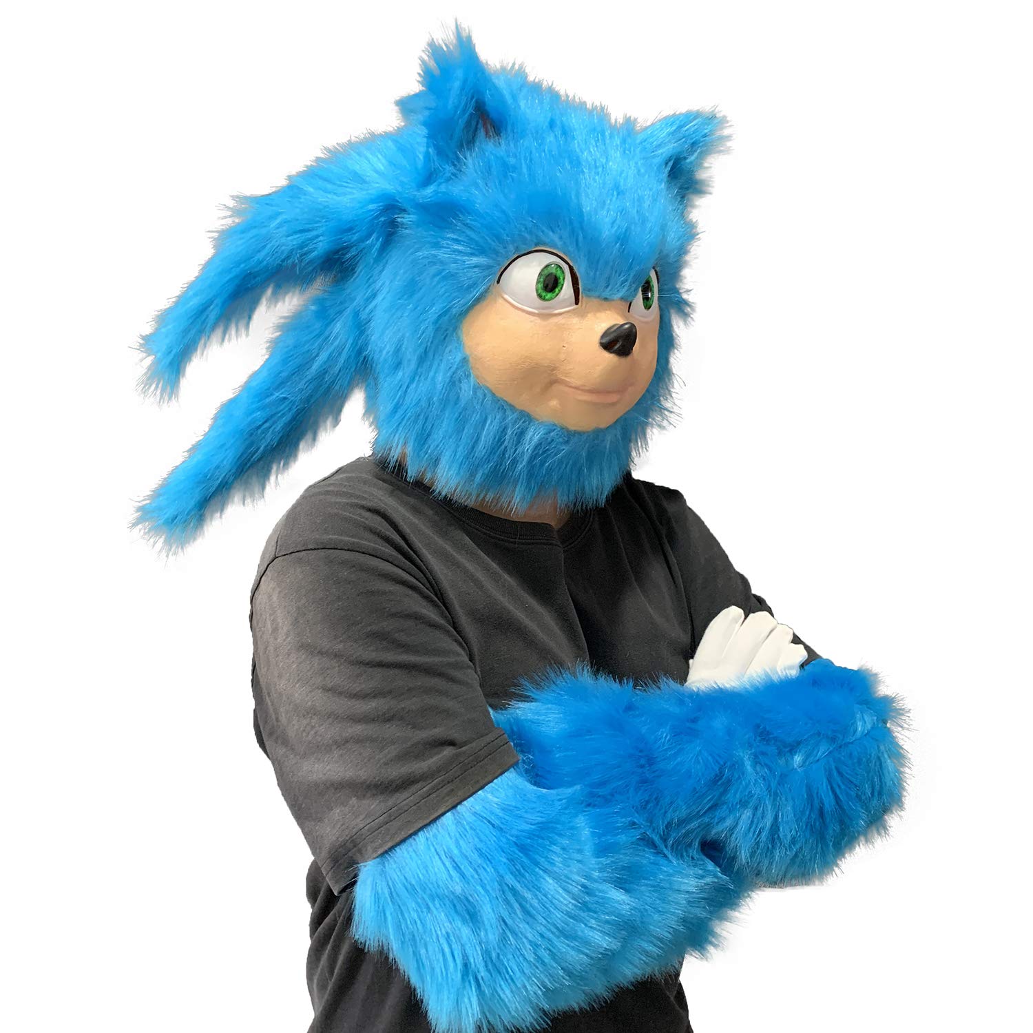 bootleg sonic costume