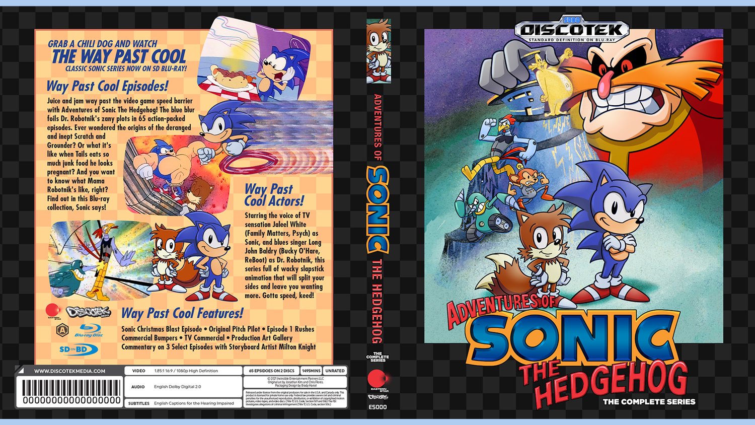 adventures of sonic the hedgehog robotnik