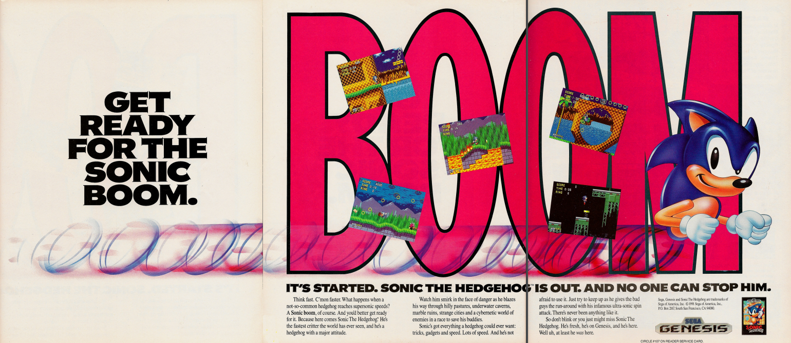 Rom Hack Adds SONIC BOOM Dialogue To Original SONIC THE HEDGEHOG