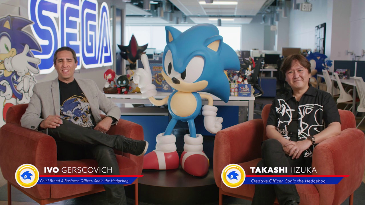 SEGA talks Sonic Frontiers in latest investor Q&A: - The Sonic News  Leader