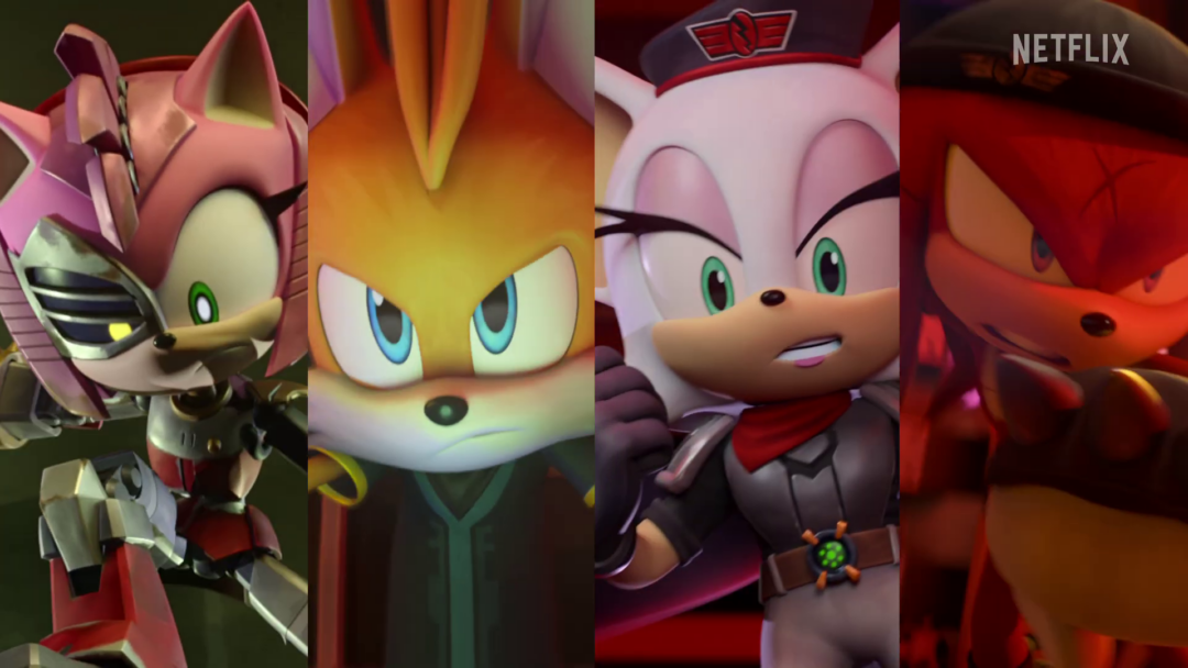sonic new characters