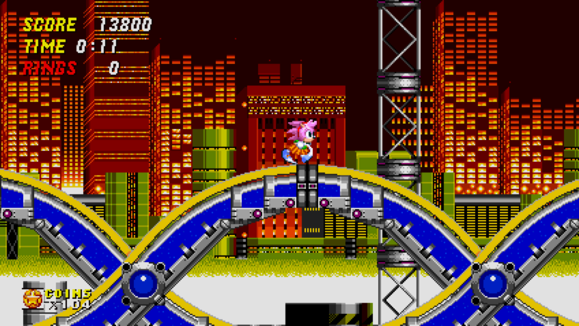 Finally playing Master System sonic 2 : r/SonicTheHedgehog