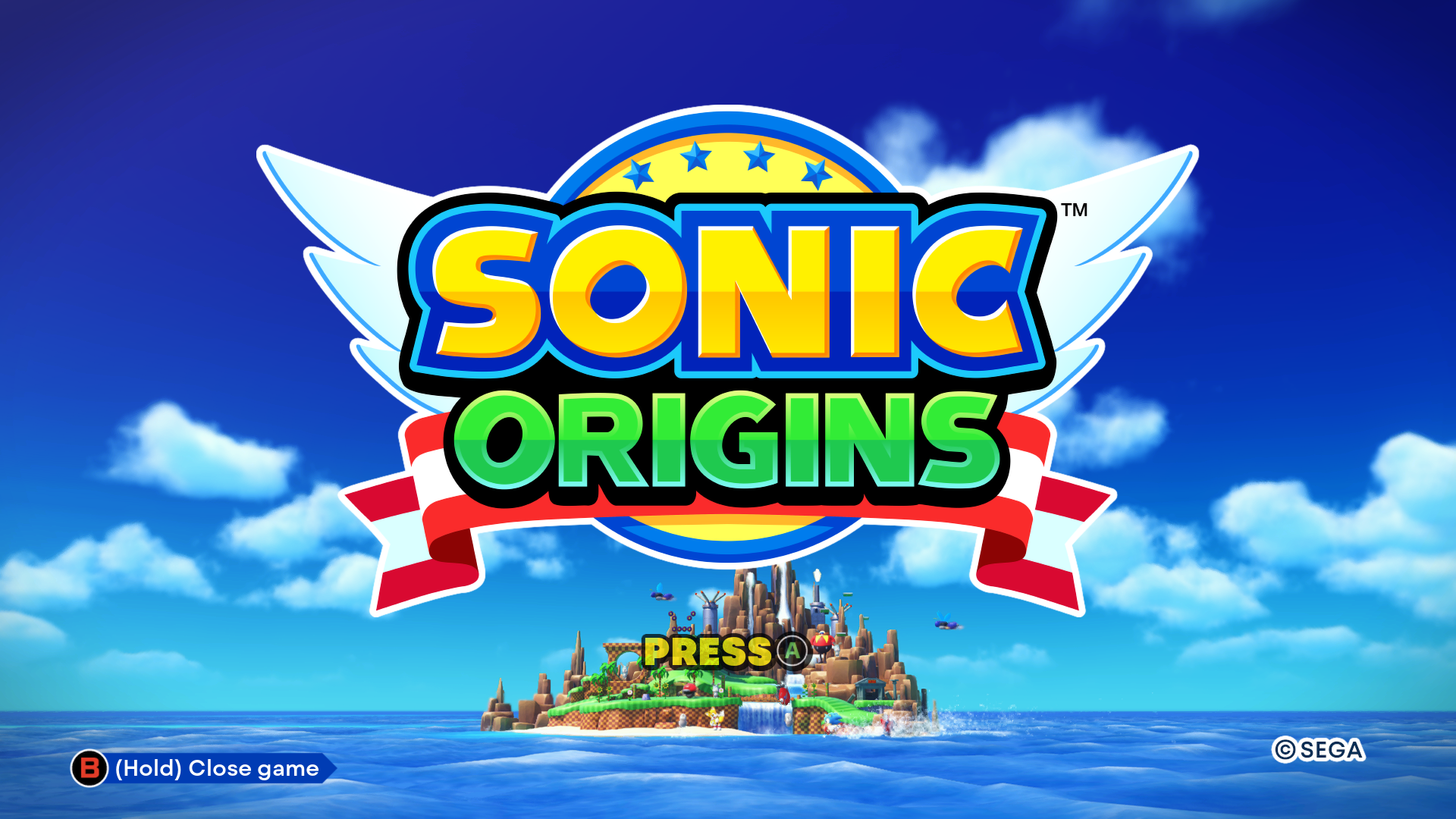 Sonic Origins Will Not Have A Physical Release