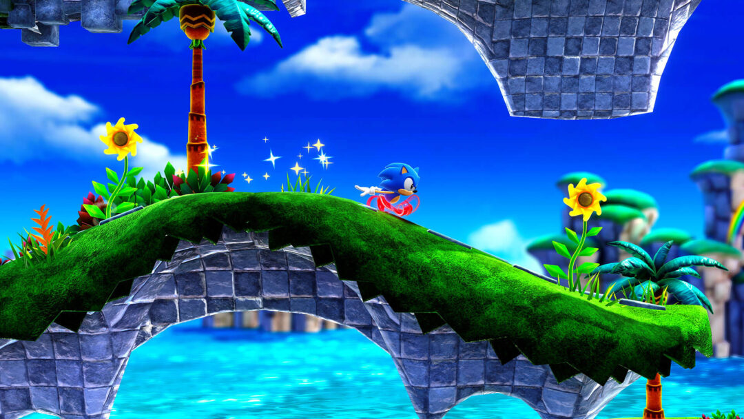 Sonic Studio (fan game) on X: Green Hill's lookin' a lot more