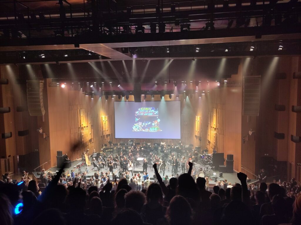 Sonic Symphony World Tour bringing classic tunes and a live orchestra to  London in September